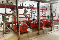 Fire Fighting System Installation